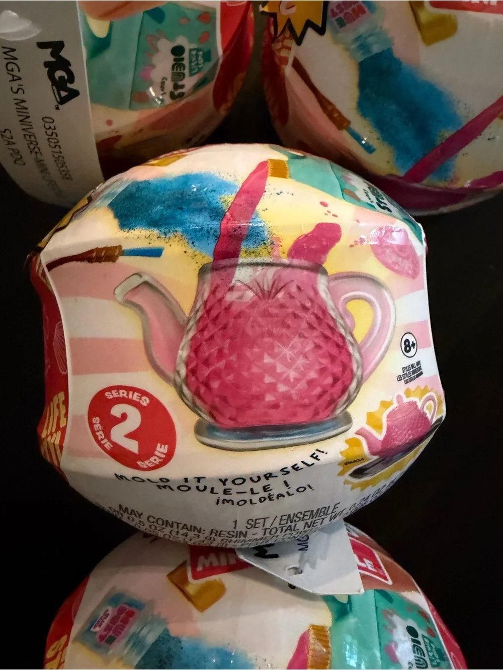 Mini Verse Surprise Ball - make it mini lifestyle lot of 4 new sealed